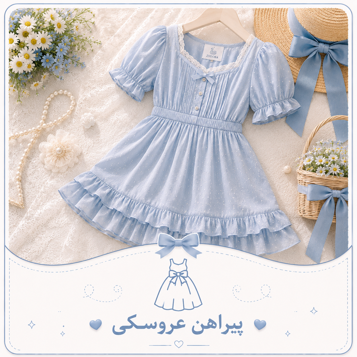 پیراهن عروسکی