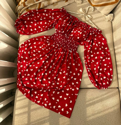 پیراهن عروسکی قلبی