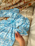 ساحلی بلند نیلوفر آبی 🩵