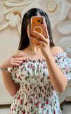 پیراهن عروسکی زنانه بهار