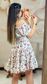 پیراهن عروسکی زنانه بهار